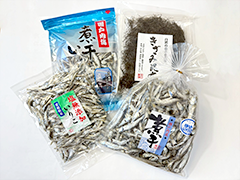 煮干いりこ、削り節、昆布